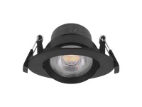 ORO Oprawa LED ZUMA podtynkowa 5W 3000/4000/6500K 375lm okrągła czarna