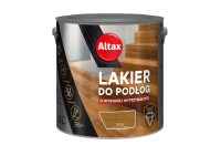 Altax Lakier do podłóg brązowy półmat 2,5L Altax Lakier do podłóg brązowy półmat 2,5L