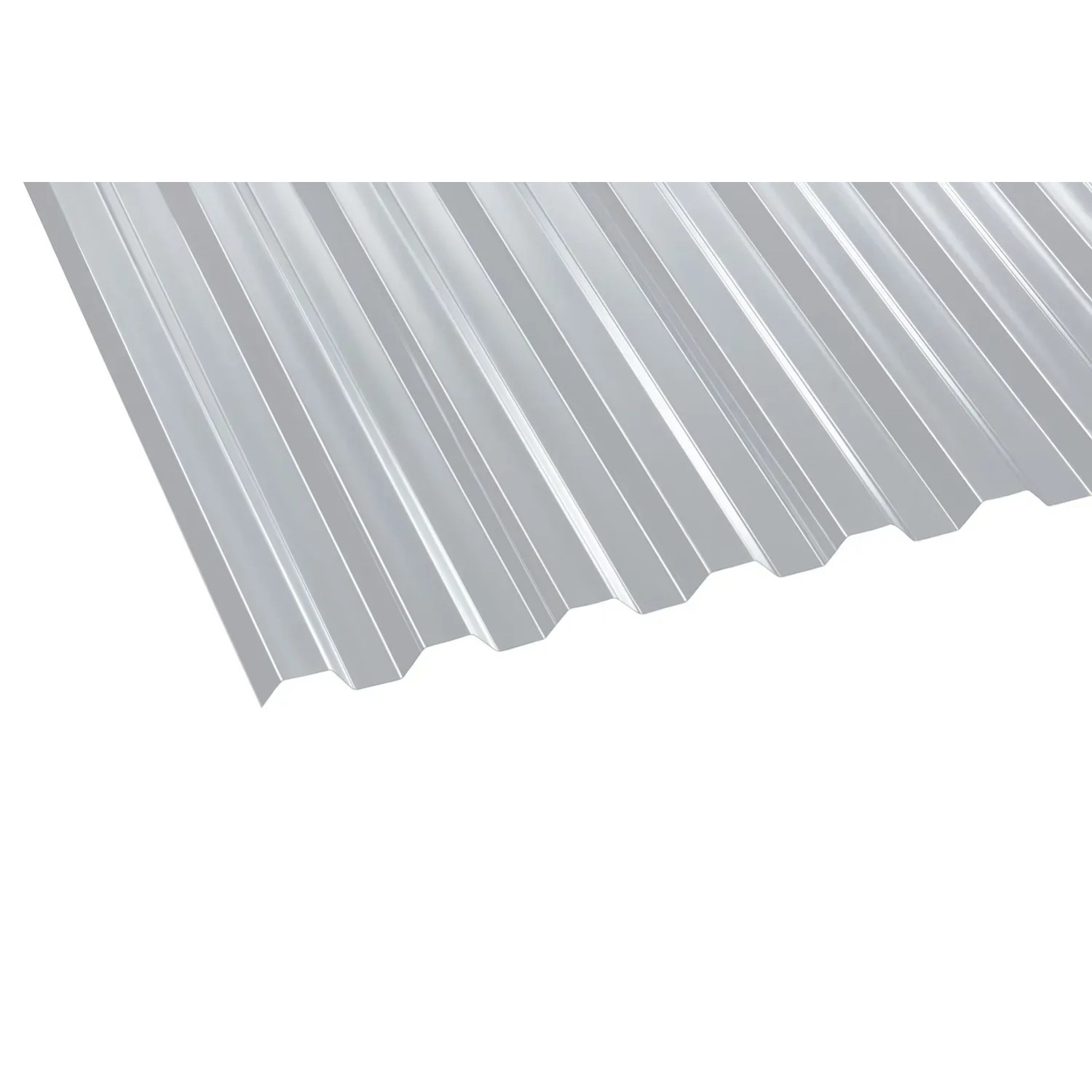 Gutta Płyta PET trapez przezroczysta 2500x900 mm