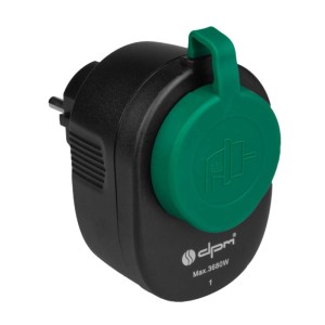 DPM Gniazda elektryczne na pilota IP44 - 3 szt.