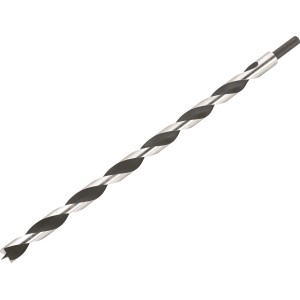 Wiertło do drewna LUX Classic, Ø 16 mm x 400 mm, z końcówką centrującą do precyzyjnego wiercenia w drewnie.