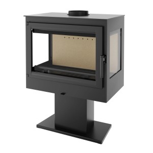 Nordflam Piec kominkowy Ragusa 83x62x40