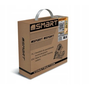 SMART365 Gwoździe pierścieniowe 3,1 x 90 mm - 2200 szt.