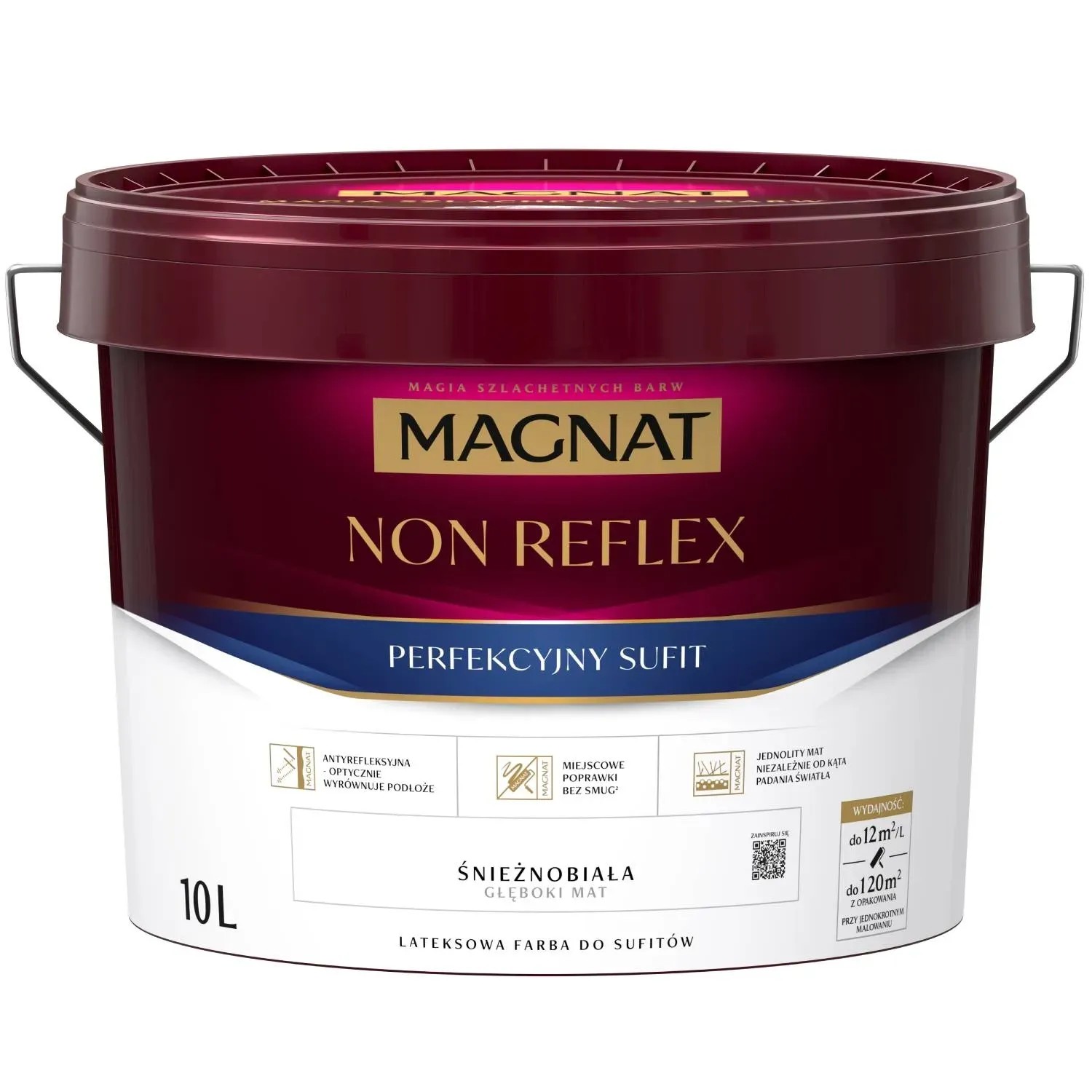 Farba Magnat Non-Reflex 10 l