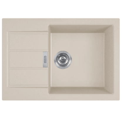 Franke Zlewozmywak 1-kom. S2D Slim 611-62 orzechowy 62x43 cm