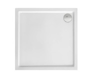 Roca Brodzik kwadratowy Granada S akryl biały 4x90x90 cm
