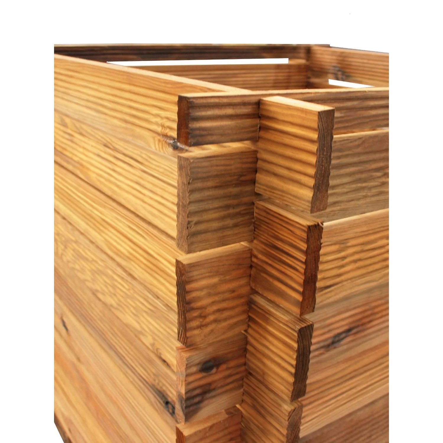 Werth-Holz Kompostownik drewniany - 85x85x75 cm_2
