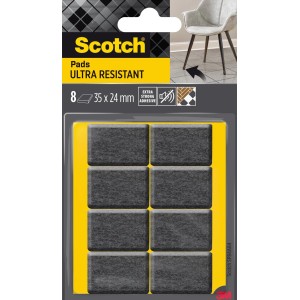 Scotch Podkładki filcowe ultra odporne 8szt. 35x24mm
