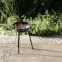 GrillChef Grill węglowy okrągły_8