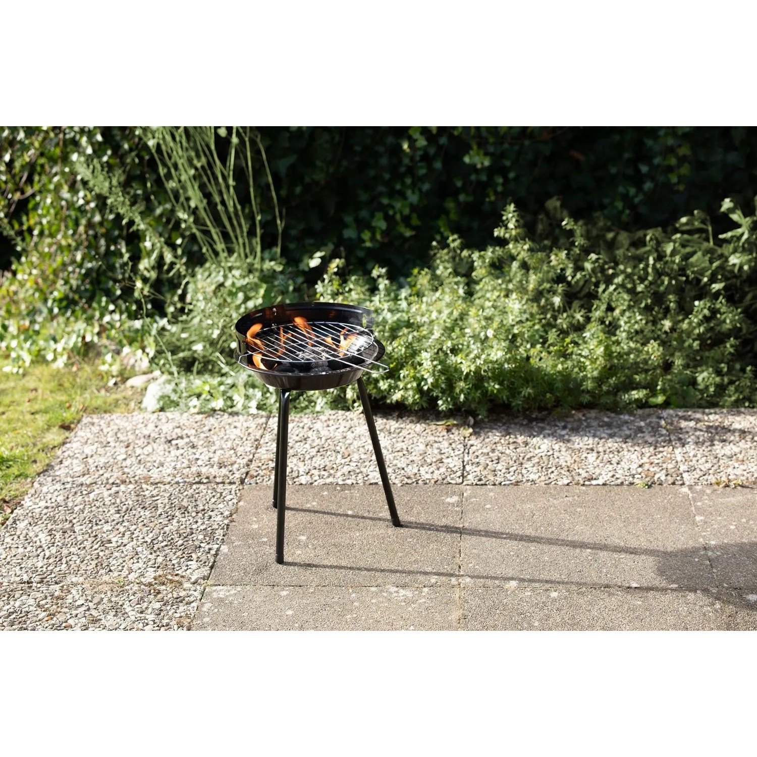 GrillChef Grill węglowy okrągły_8