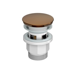 Valvex Korek umywalkowa 5/4'' klik-klak miedz