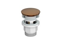 Valvex Korek umywalkowa 5/4'' klik-klak miedz