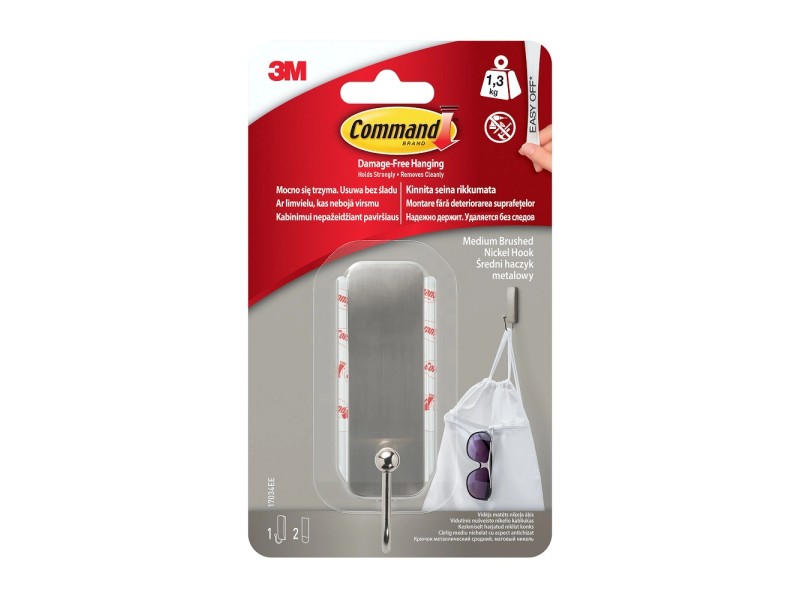 Command Medium Towel Hook