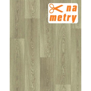 Jasna podłoga PCV imitująca drewno, sprzedawana na metry.