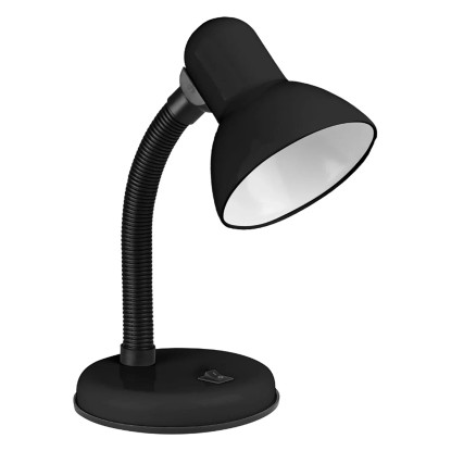 DPM Lampka biurkowa 1xE27 40W czarna