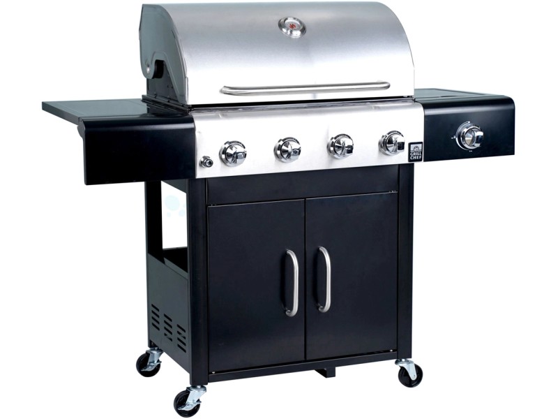 Grill gazowy TRENDY 4.1 4+1 palniki 16,3 kW kupuj w OBI
