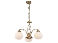 Reality Żyrandol VANITY patyna 3x60W E27