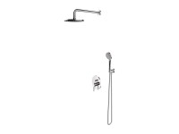 Omnires System prysznicowa podtynkowy Auron chrom