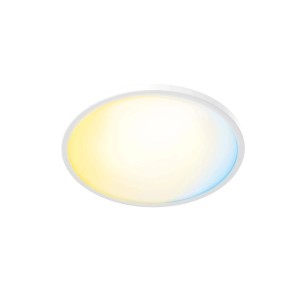 Philips Plafon LED VALEN z pilotem 16W 2200-6500K 2000lm śr. 29 cm biały