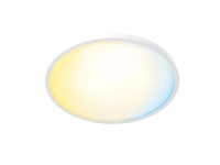 Philips Plafon LED VALEN z pilotem 16W 2200-6500K 2000lm śr. 29 cm biały