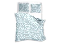 Pościel z mikrofibry HARMONY 160 x 200 cm trójkąty