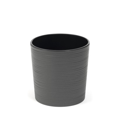 Doniczka Malwa dłuto grafit 30 cm