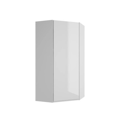 Defra Szafka kuchenna górna narożna PARMA XL Biały Połysk 60 cm