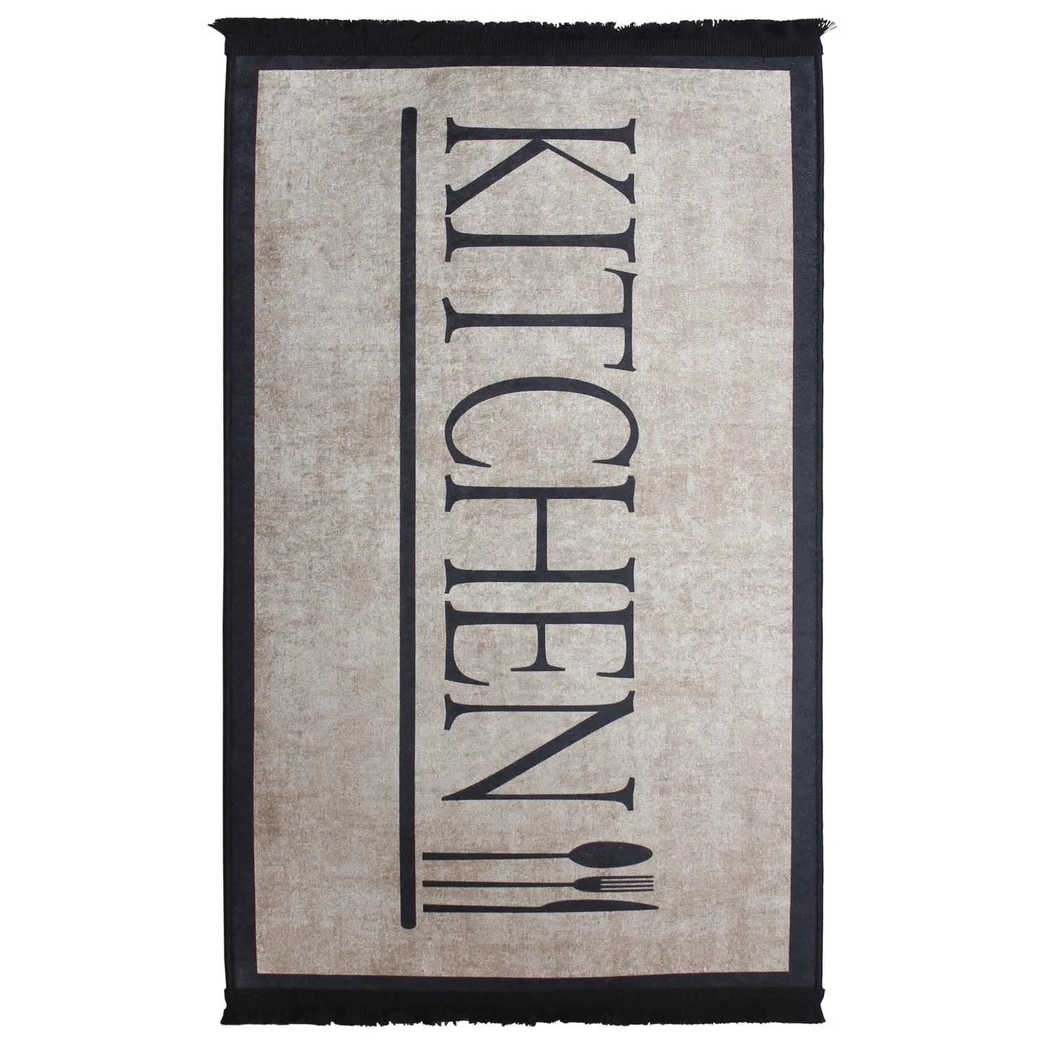 Uniglob Dywan drukowany SNAK 60 x 120 beżowy