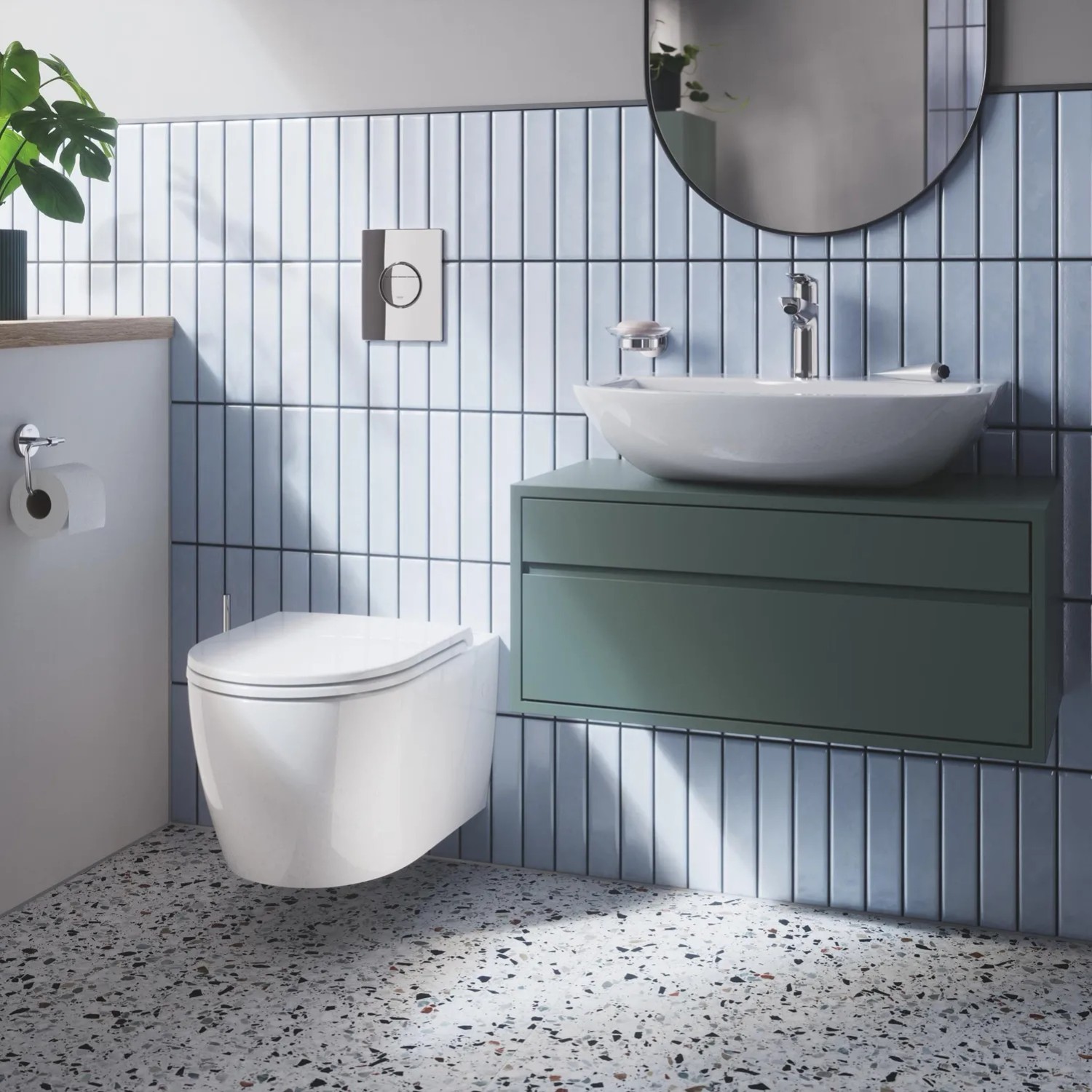 Grohe Zestaw podtynkowy Start 5w1_2