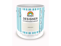 Farba Beckers Designer Kitchen&Bathroom Linen White 2,5 l