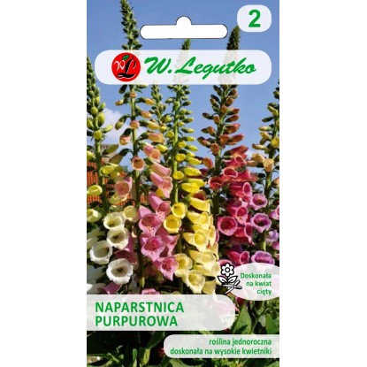 Naparstnica purpurowa Foxy mieszanka 0,5 g