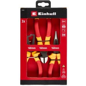 Einhell Zestaw szczypiec VDE 160 mm - 3 cz.