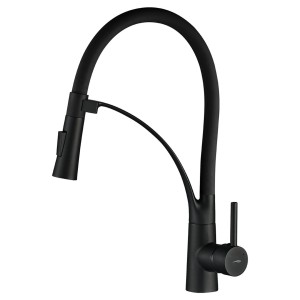 Kuchinox Bateria kuchenna Olor czarna