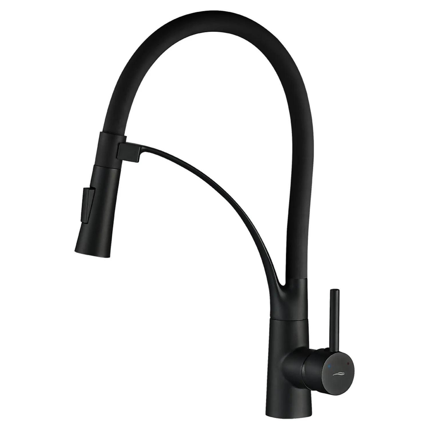 Kuchinox Bateria kuchenna Olor czarna