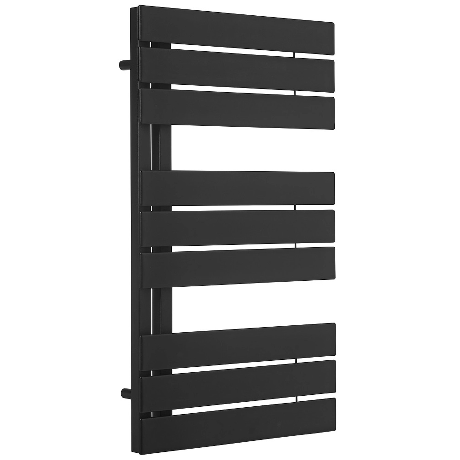 Luxrad Grzejnik łazienkowy Nobile 87 x 50 cm czarny mat