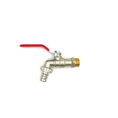 Fluvius Zawór mosiężny czerpalny premium 1/2x3/4