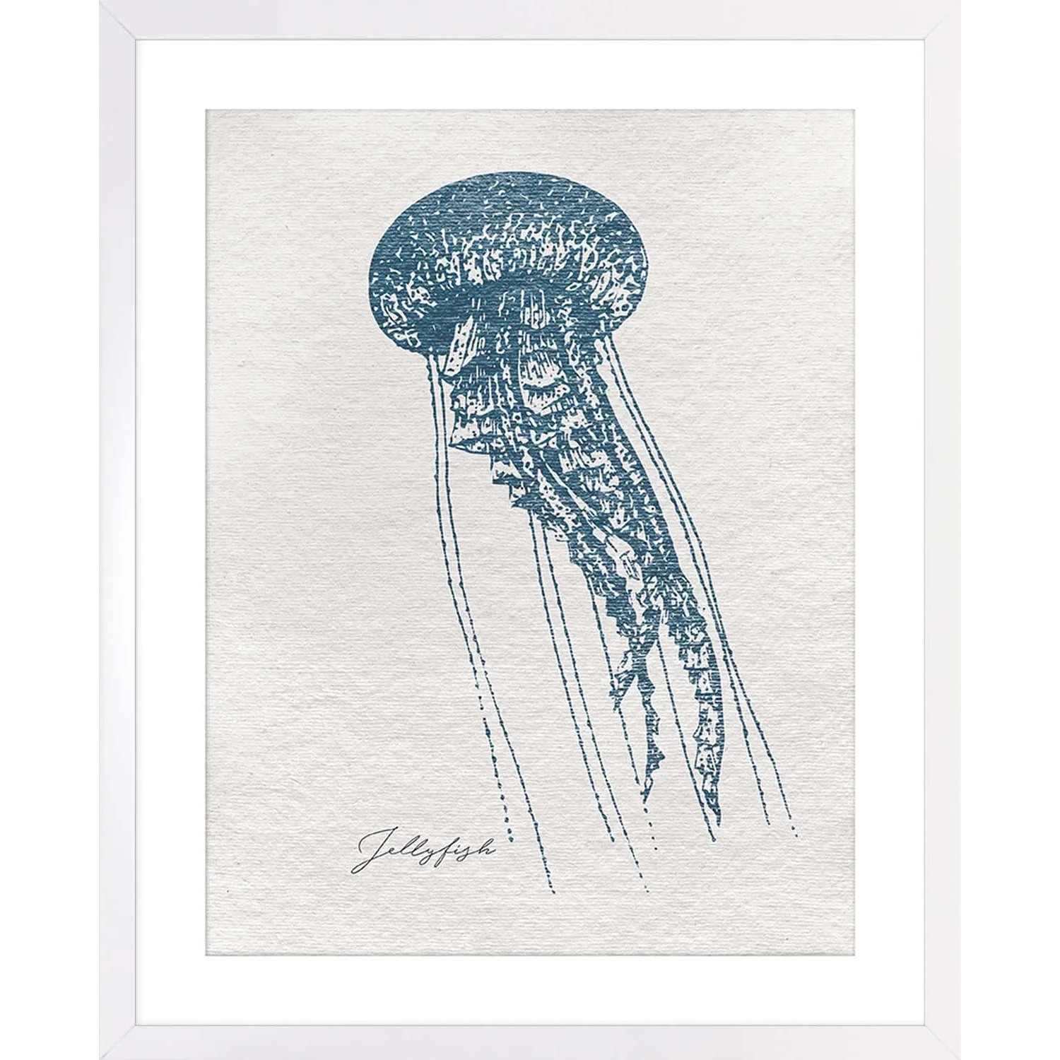 ARS LONGA Obraz JELLYFISH AEGEAN 43 x 53 cm