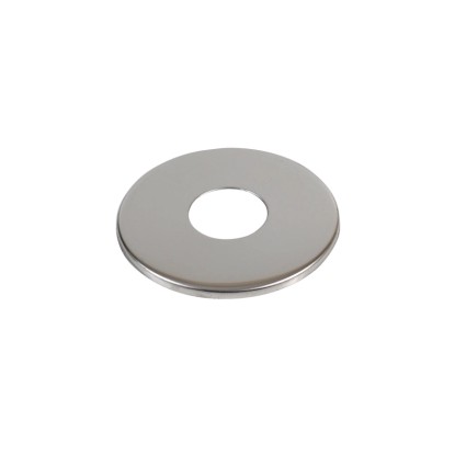 Tycner Rozeta płaska 1/2" stal nierdzewna