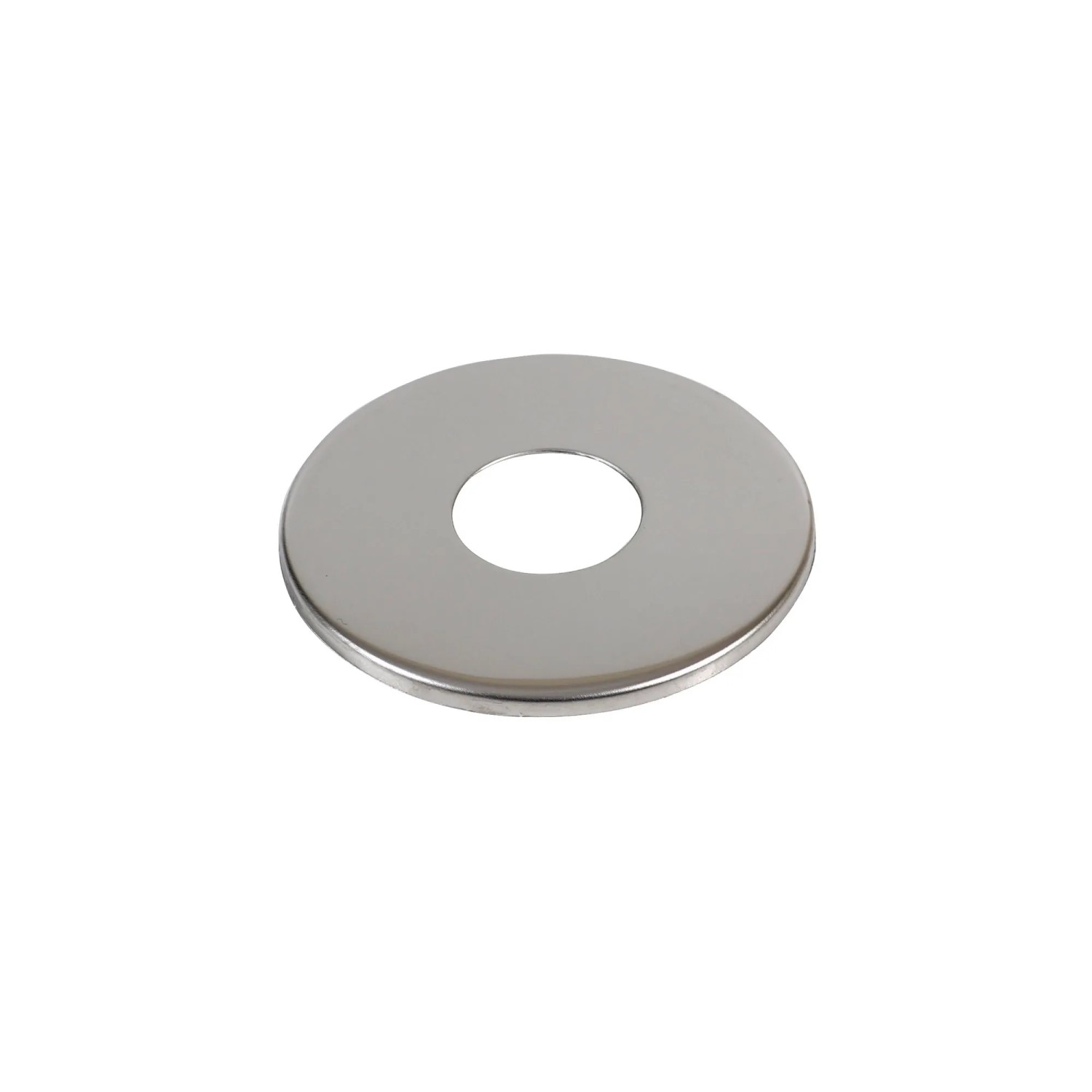 Tycner Rozeta płaska 1/2" stal nierdzewna