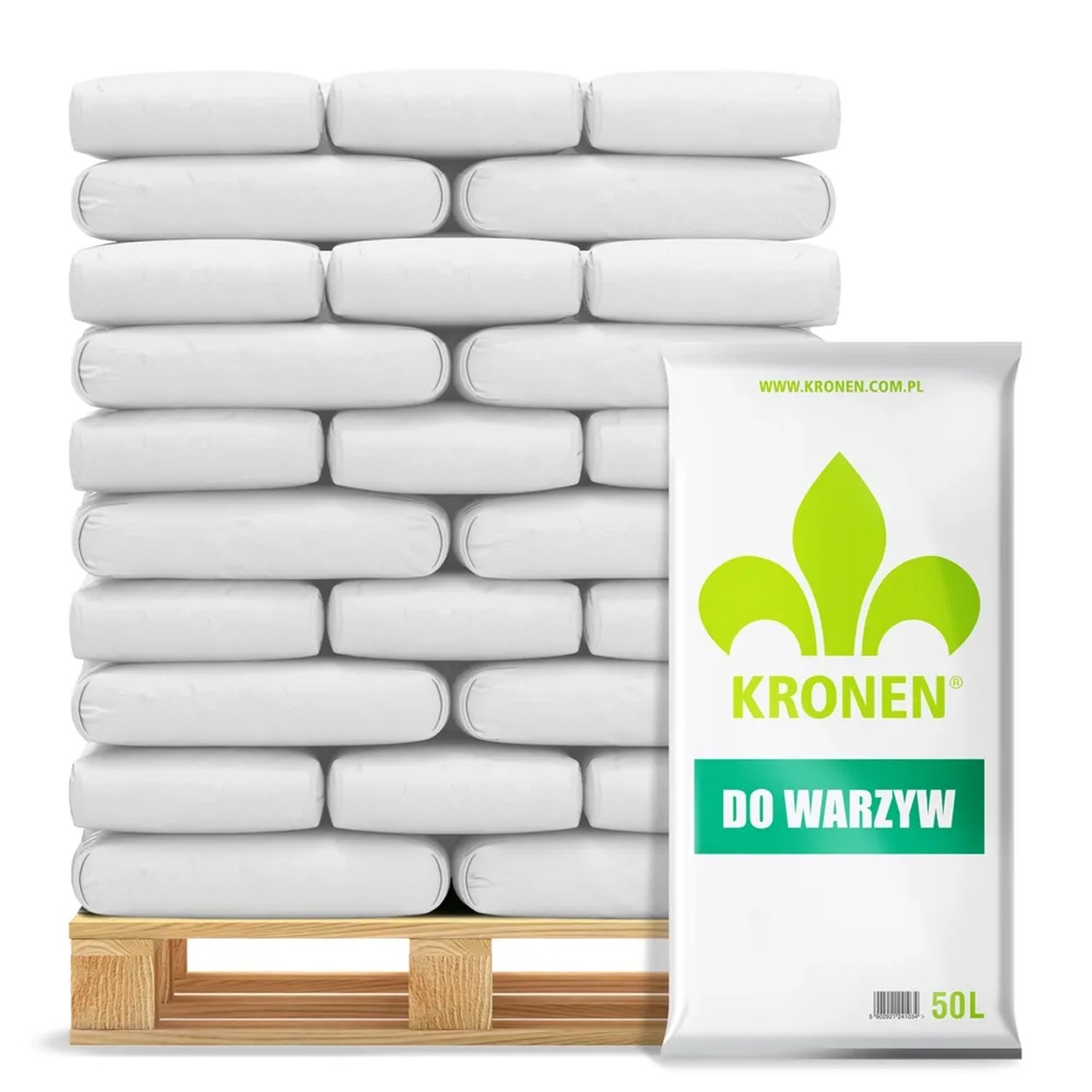 Kronen Podłoże do  warzyw - 51 x 50 l