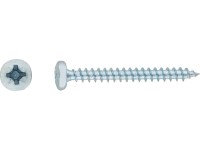 LUX-TOOLS Wkręt uniwersalny z łbem walec PZ Ø 4,5 mm x 20 mm ocynk żółty 20 szt