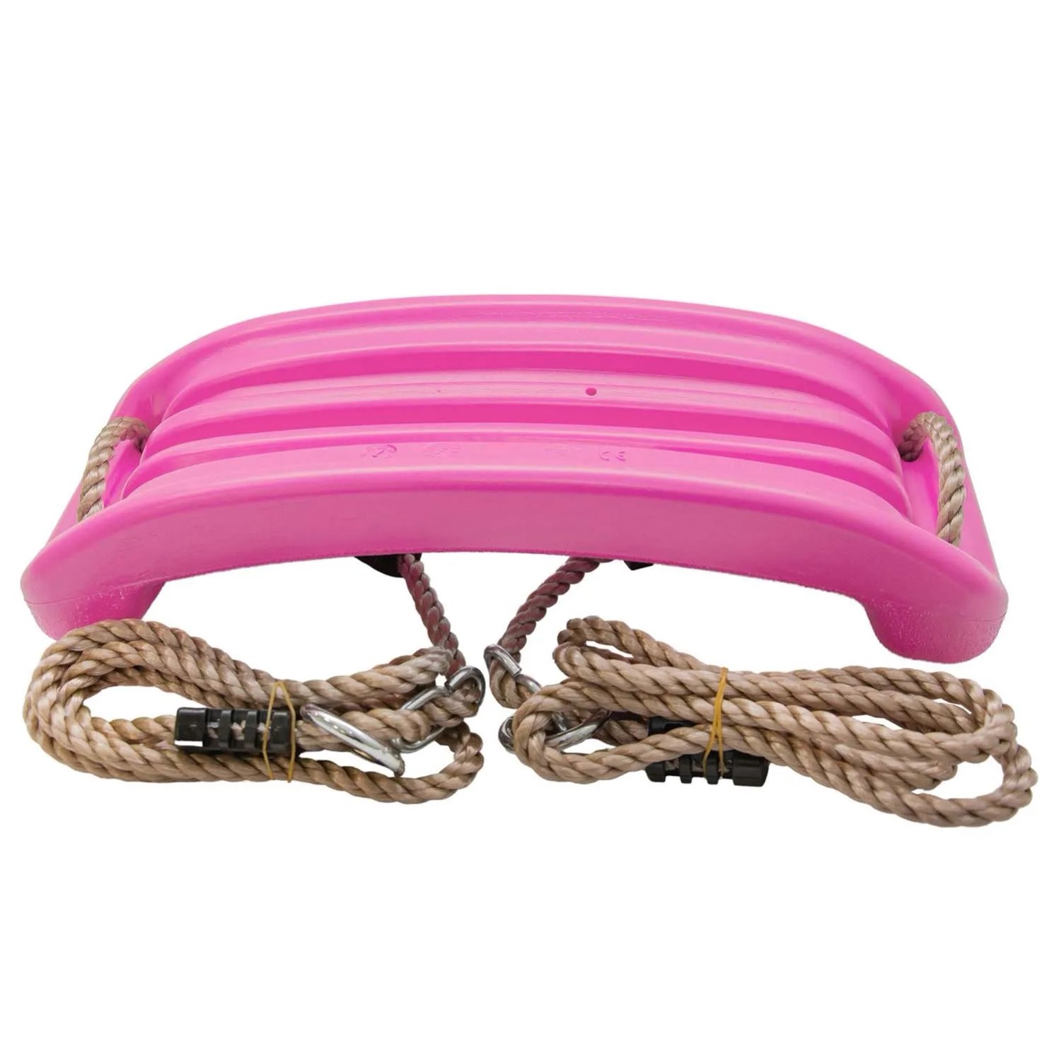 4IQ Siedzisko huśtawki regulowane jasno różowe 9 x 42 x 17 cm_4
