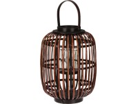 Lampion Browni brązowy - 30 x 40 cm