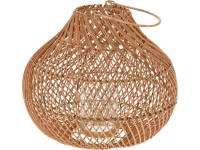 Lampion Figa rattan z wkładem - śr. 33 cm