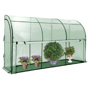 4IQ Mini tunel przyścienny 200 x 100 cm, wys. 200 cm