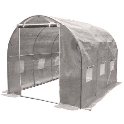4IQ Tunel foliowy szary 2 x 3,5 m, wys. 200 cm