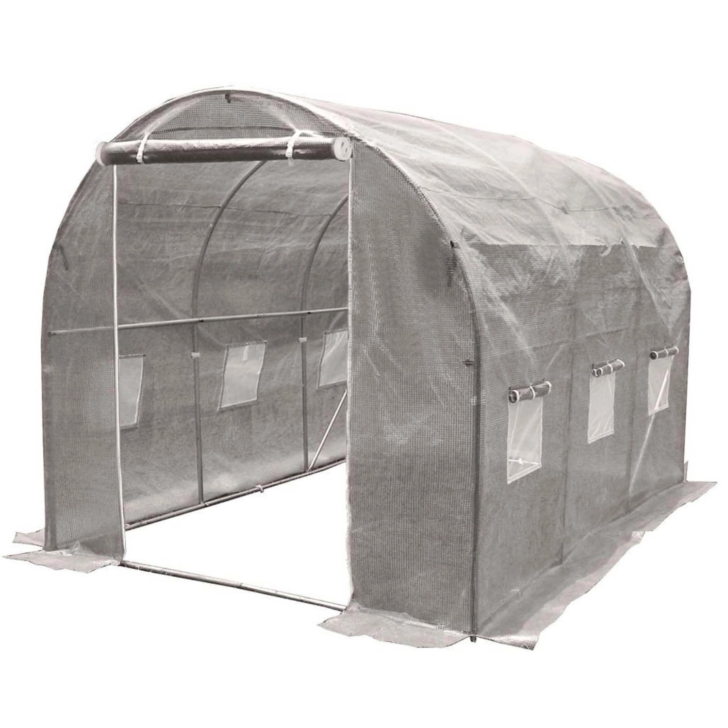 4IQ Tunel foliowy szary 2 x 3,5 m, wys. 200 cm — recenzja i opinia