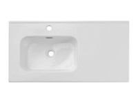 Umywalka Go 2 90L prostokątna wpuszczana 91x46x17