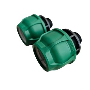 Złącze PE 32 mm - 3/4" PN10 Bergo - 2 szt.