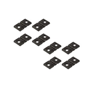 Dystans książeczka do obejm drut 3 mm - 8 szt.